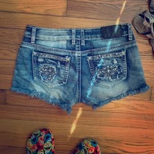 Jean shorts